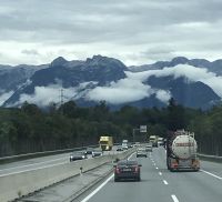 endlich Blick in die Berge!!!