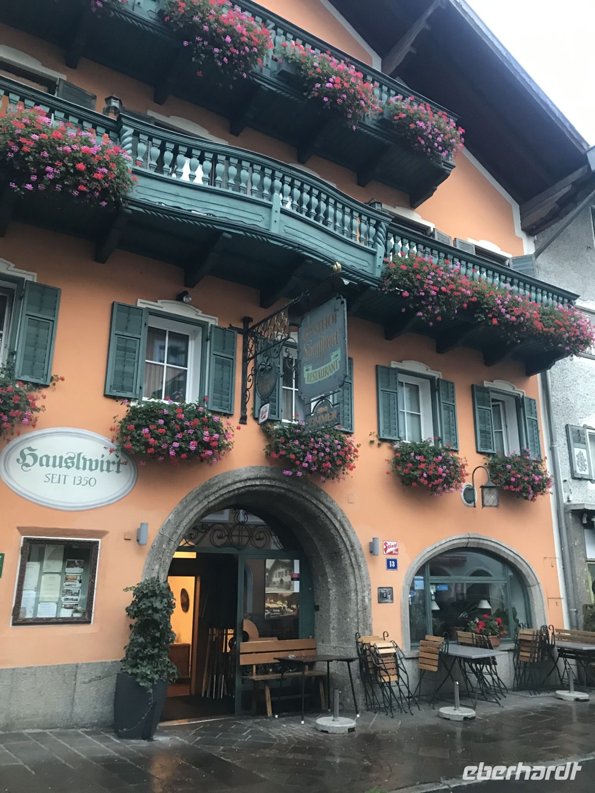 Rundreise Berchtesgadener Land            unser Hotel 