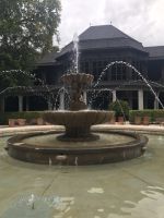 Bad Reichenhall - Königlicher Kurgarten - Salzbrunnen