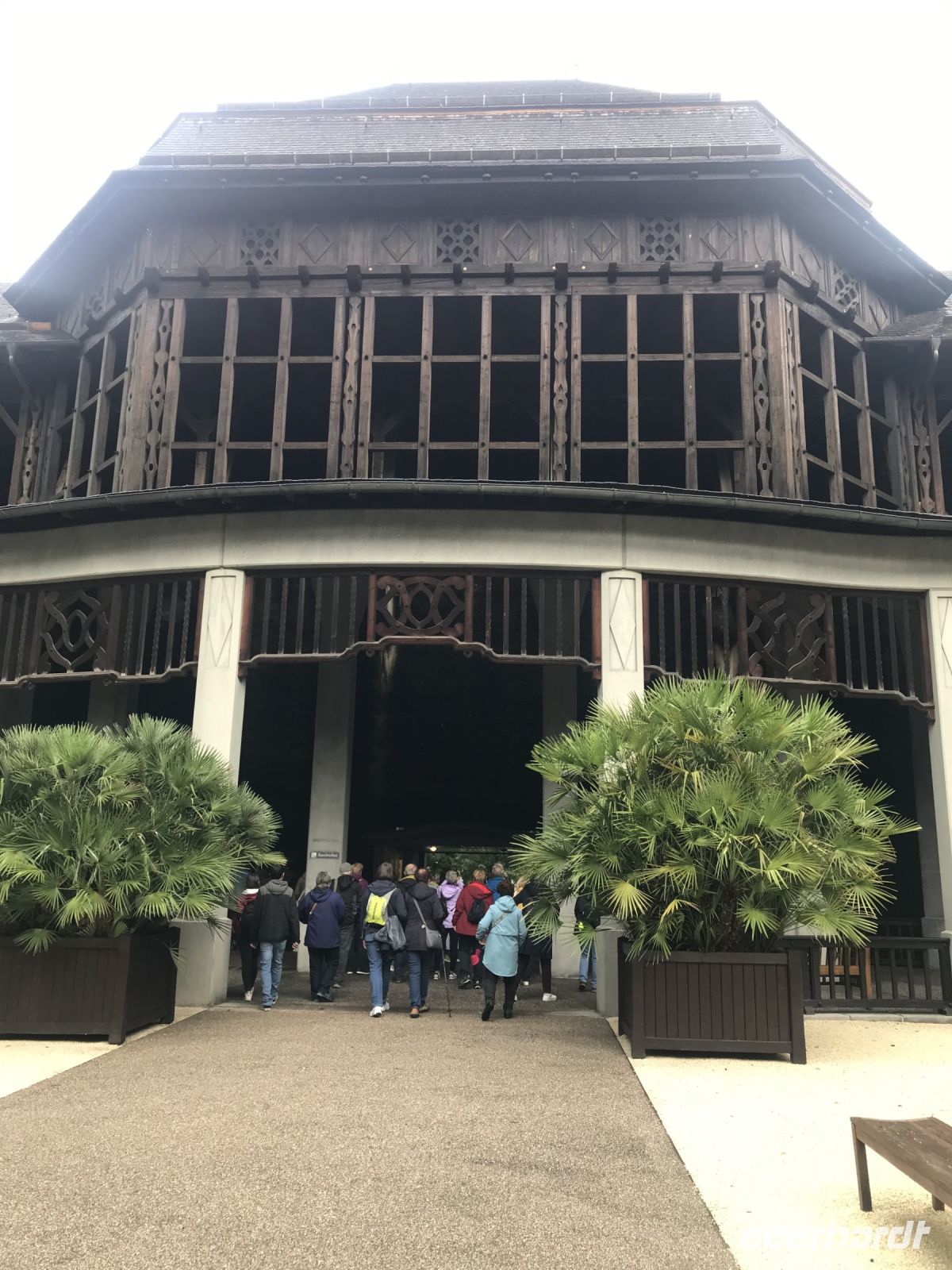 Bad Reichenhall - Königlicher Kurgarten -Gradierhaus