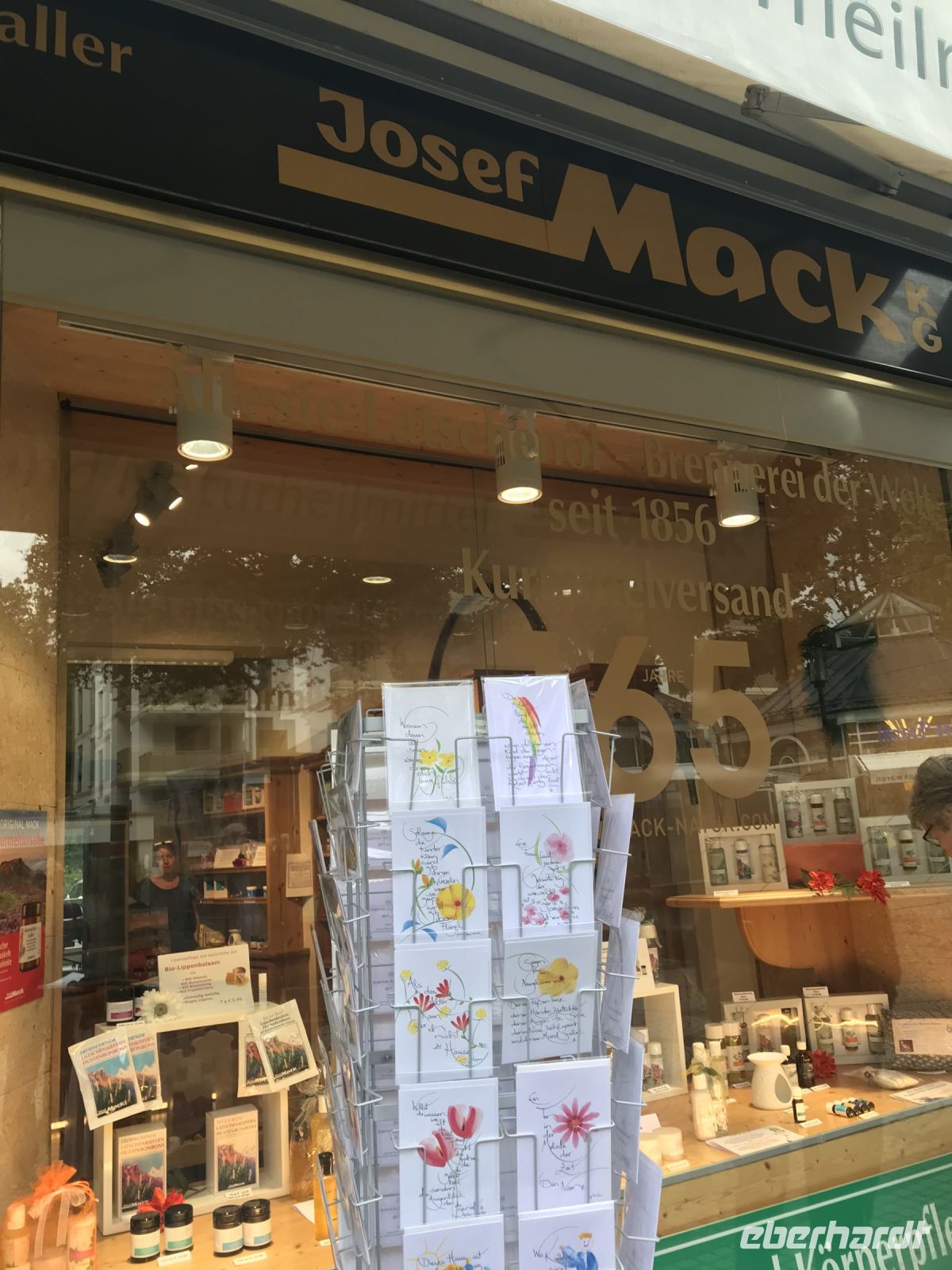 Bad Reichenhall - älteste Latschenölbrennerei der Welt