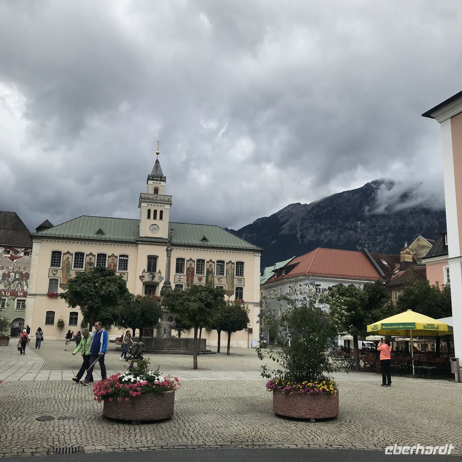 Bad Reichenhall - Rathausplatz