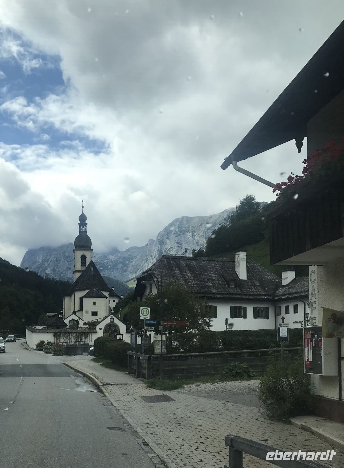 Ramsau - katholische Pfarrkirche St.Sebastien in Ramsau