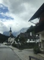 Ramsau - katholische Pfarrkirche St.Sebastien in Ramsau