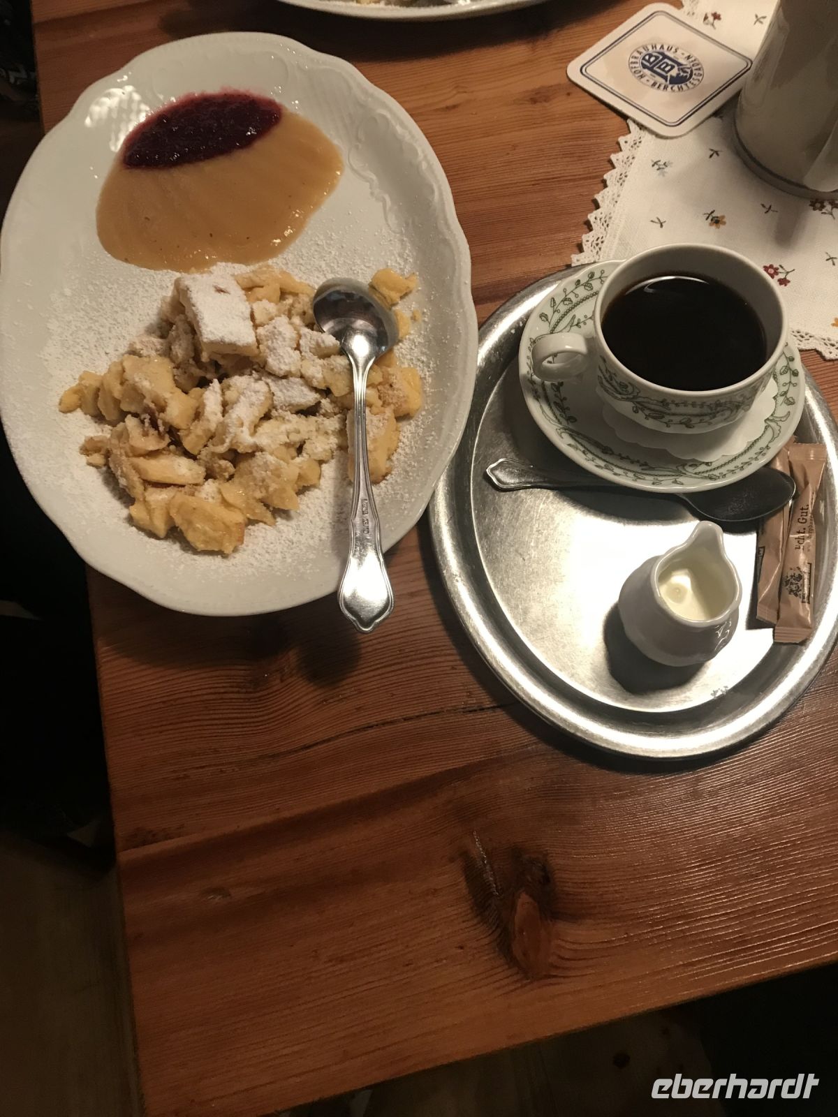 Ramsau - Hintersee - Stärkung im...