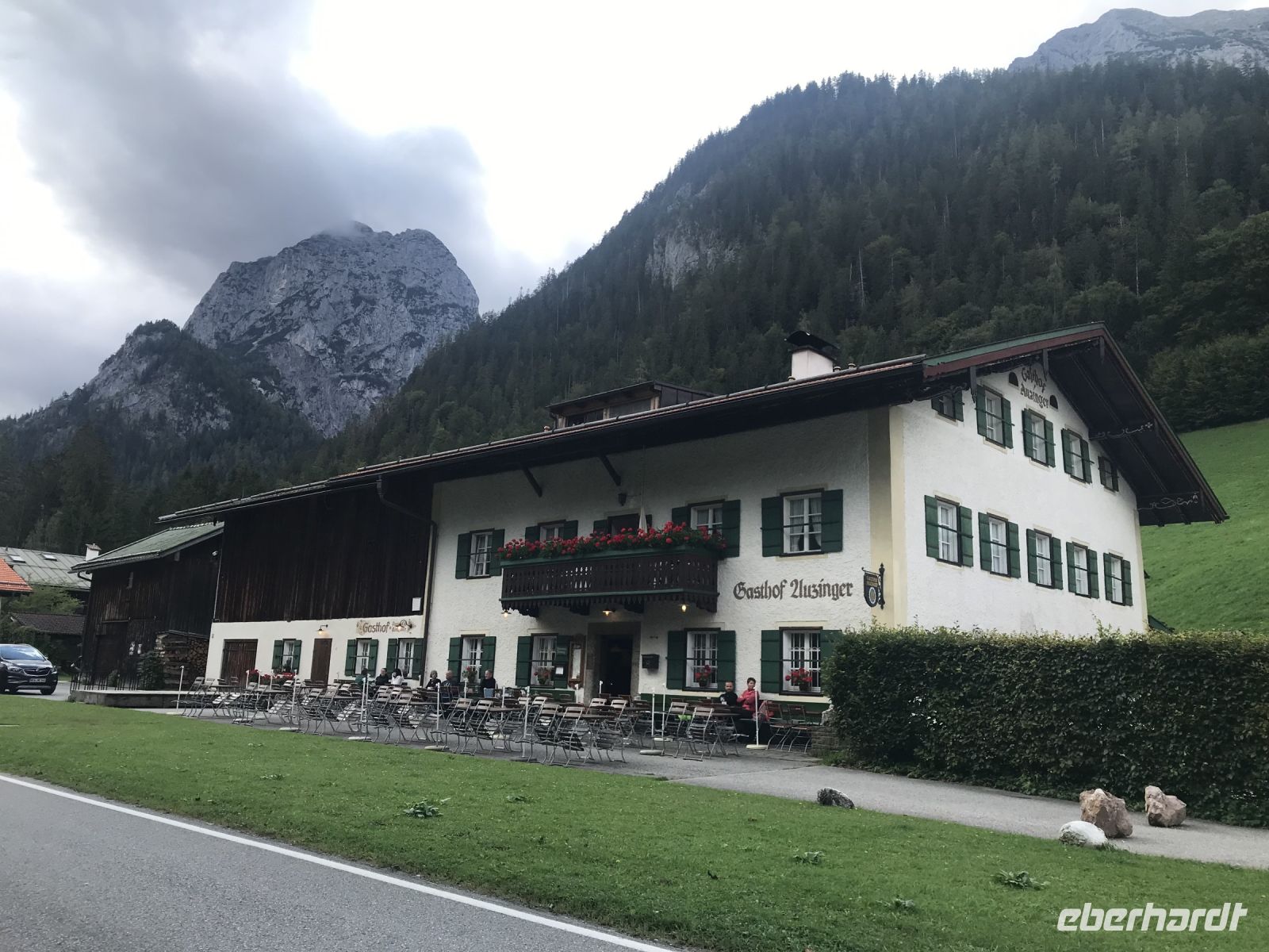 Ramsau - Hintersee .... Gasthof Auzinger