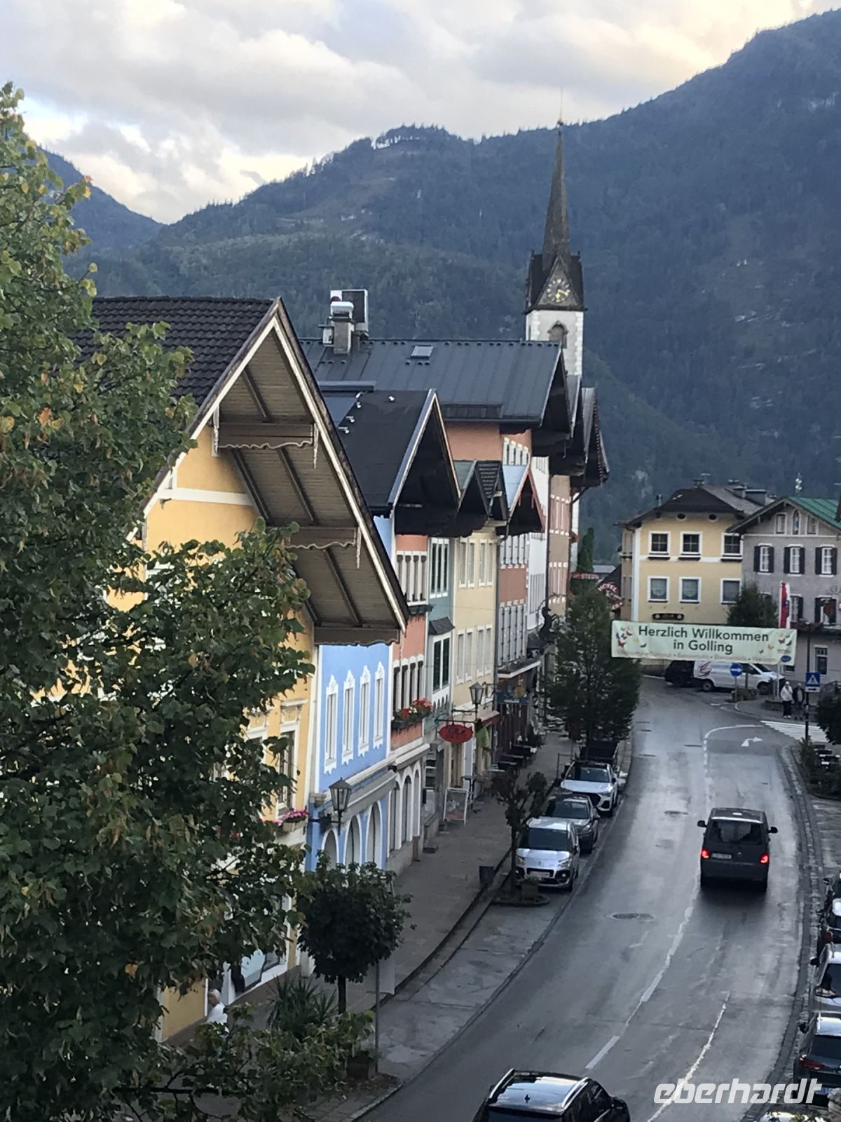 Golling - eingebettet von Berggipfel - Kleiner Göll & Schönbachkopf