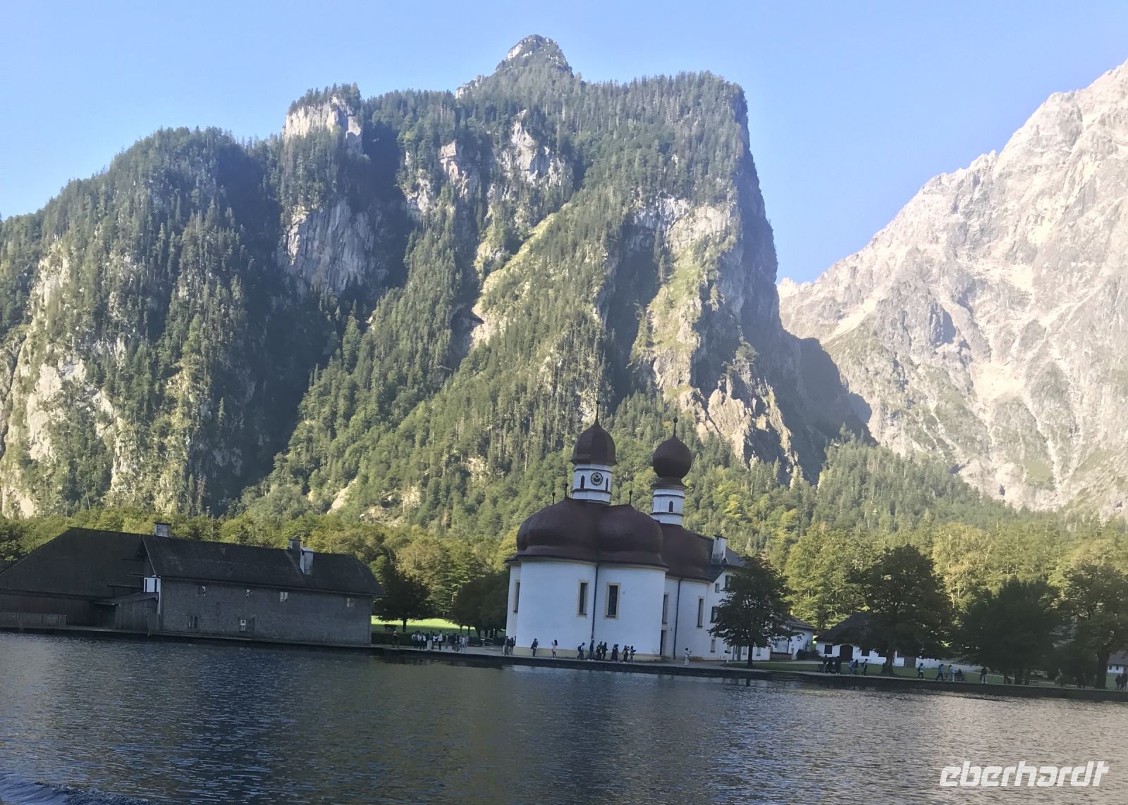 Rundreise Berchtesgadener Land - Königssee -