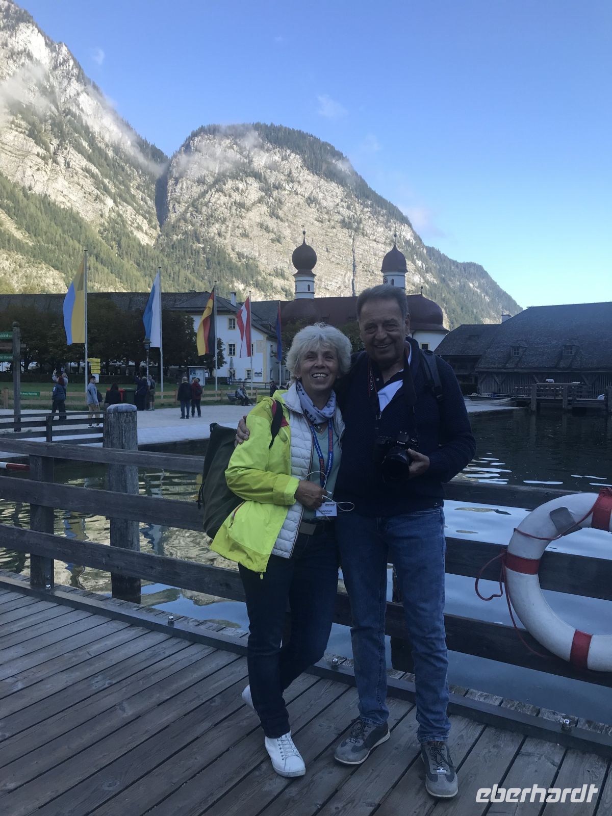 Rundreise Berchtesgadener Land - Königssee - unser Busfahrer Frank