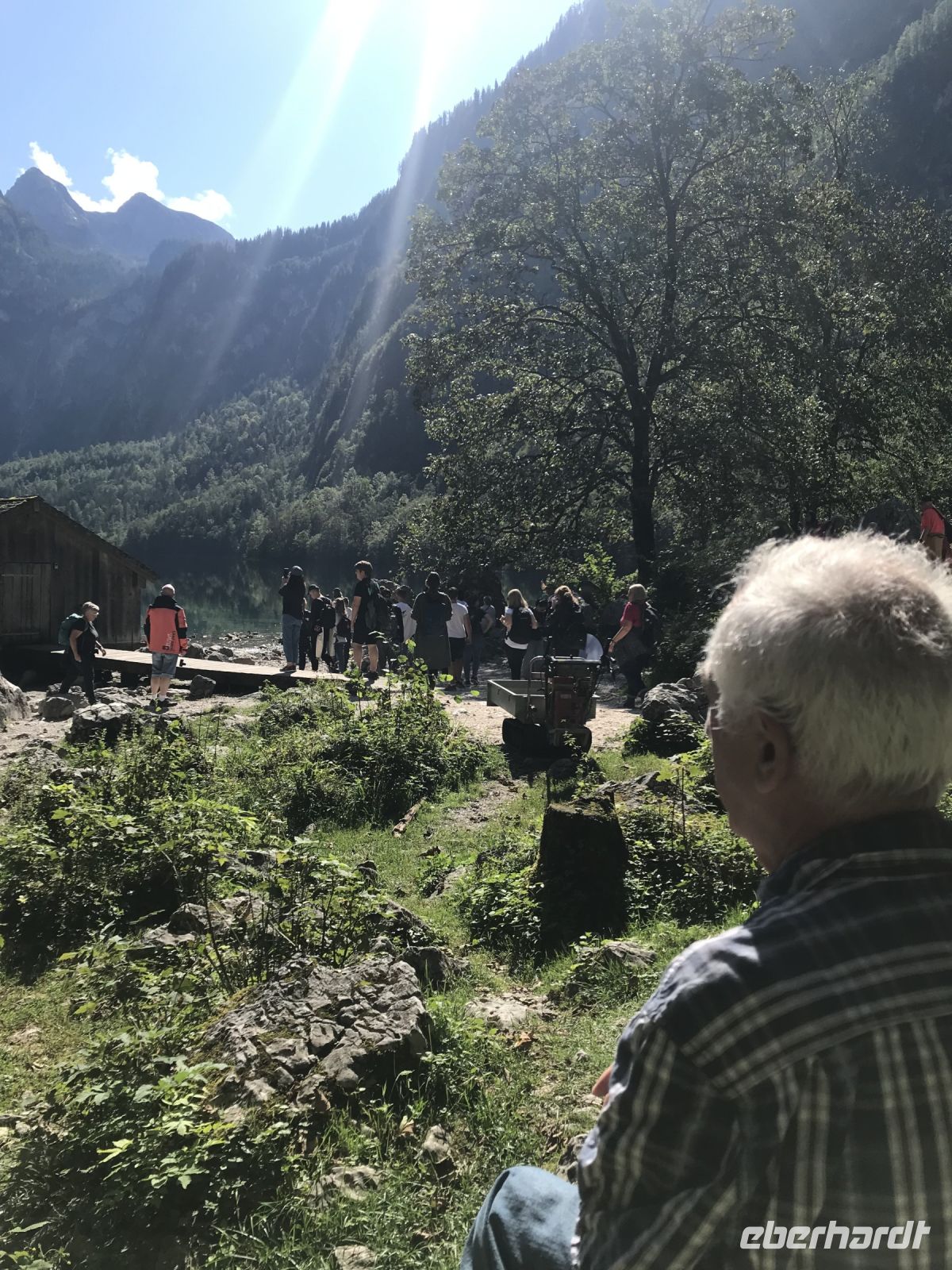 Rundreise Berchtesgadener Land - Königssee- Obersee - ein Idylle 