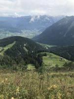 Rundreise Berchtesgadener Land - Blick vom Aussichtspunkt Rossfeld - Höhenstaße