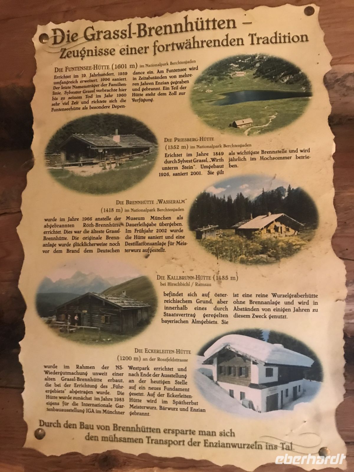 Rundreise Berchtesgadener Land - älteste Enzianbrauerei Grassl