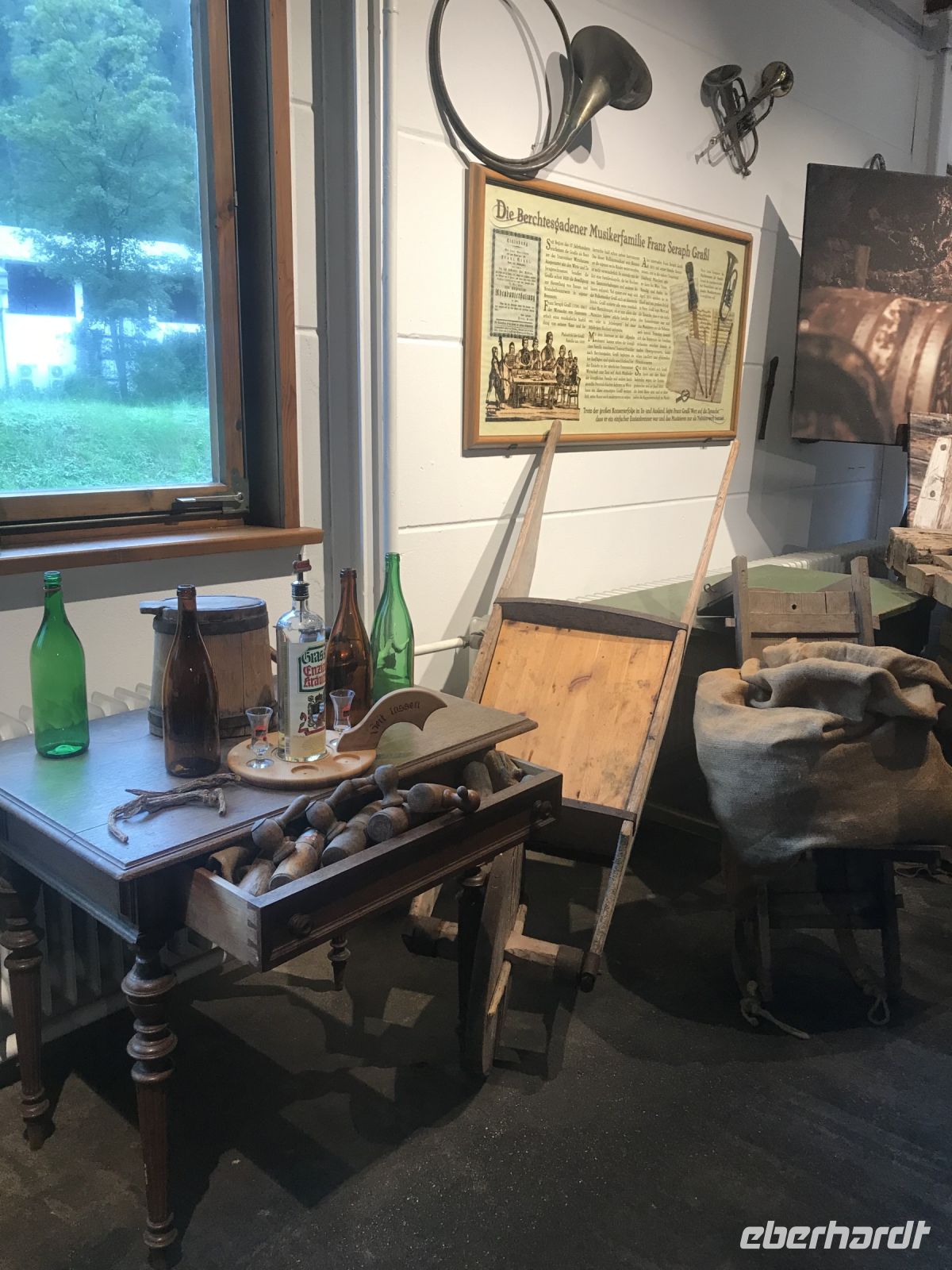 Rundreise Berchtesgadener Land - älteste Enzianbrauerei Grassl