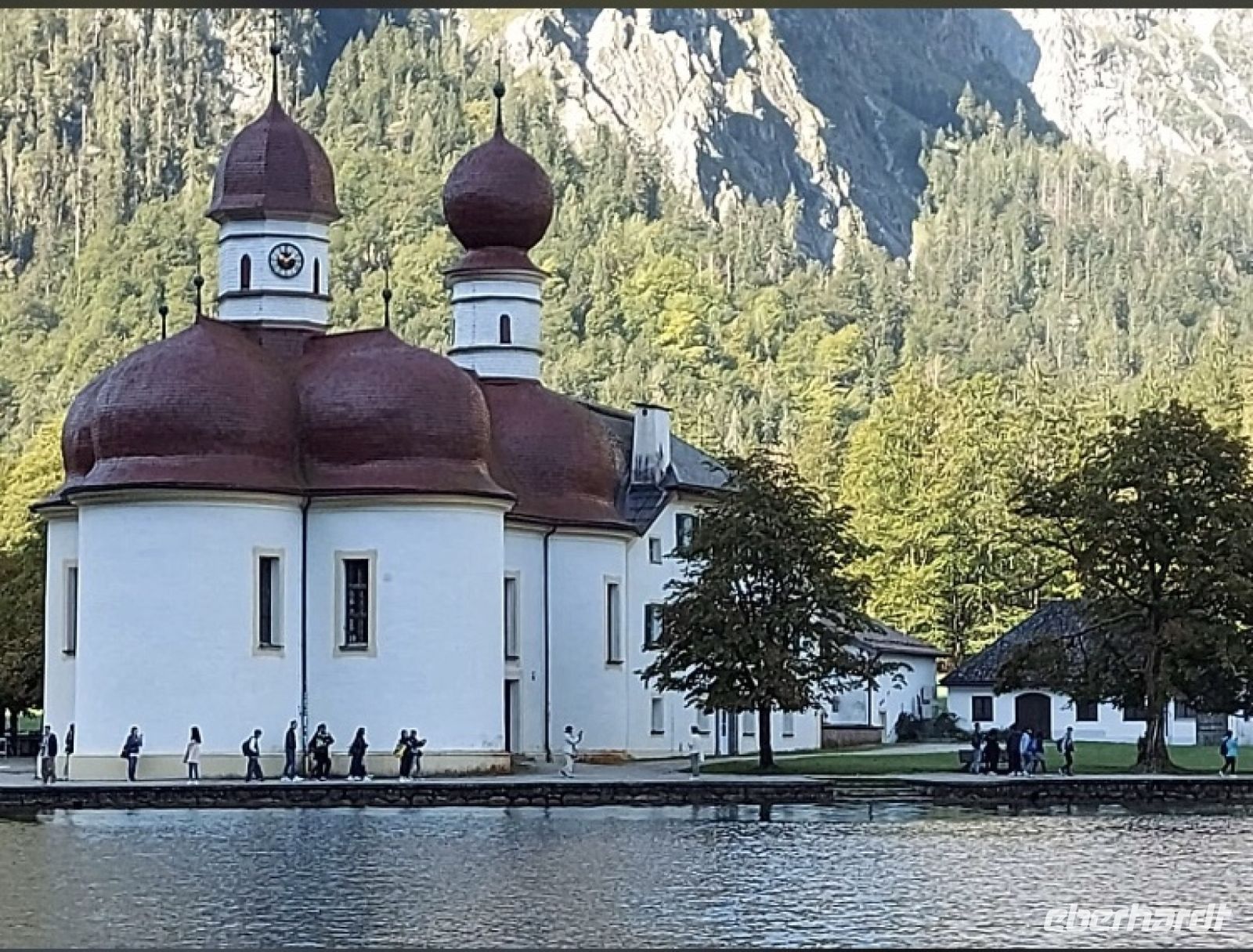 Rundreise Berchtesgadener Land - Königsee - Bartholomä