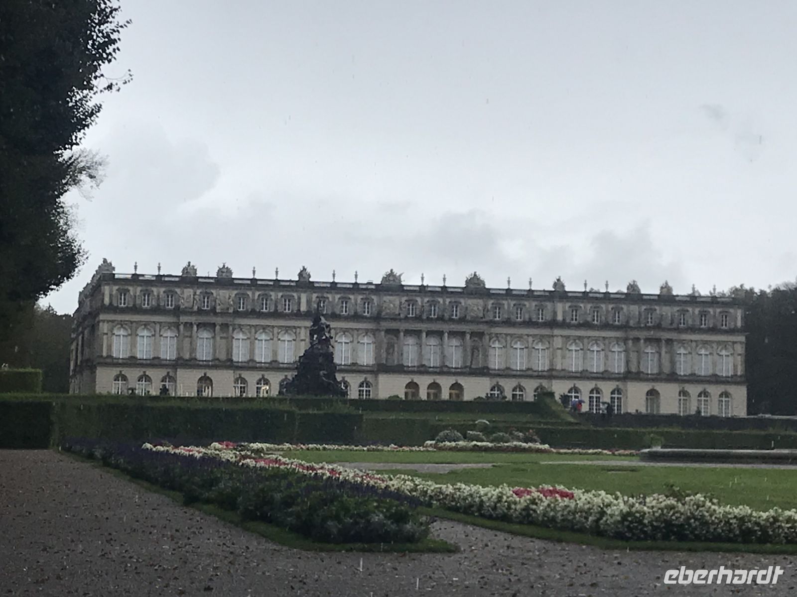 Rundreise Berchtesgadener Land - Besuch Chiemsee Schloß Herrenchiemsee 