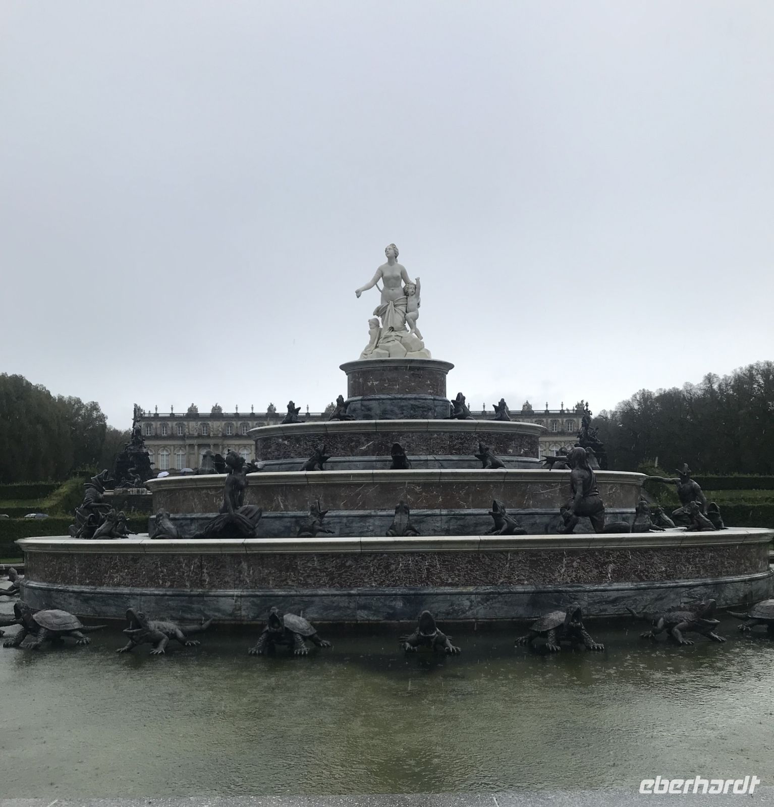 Rundreise Berchtesgadener Land - Besuch Chiemsee - Latona Brunnen