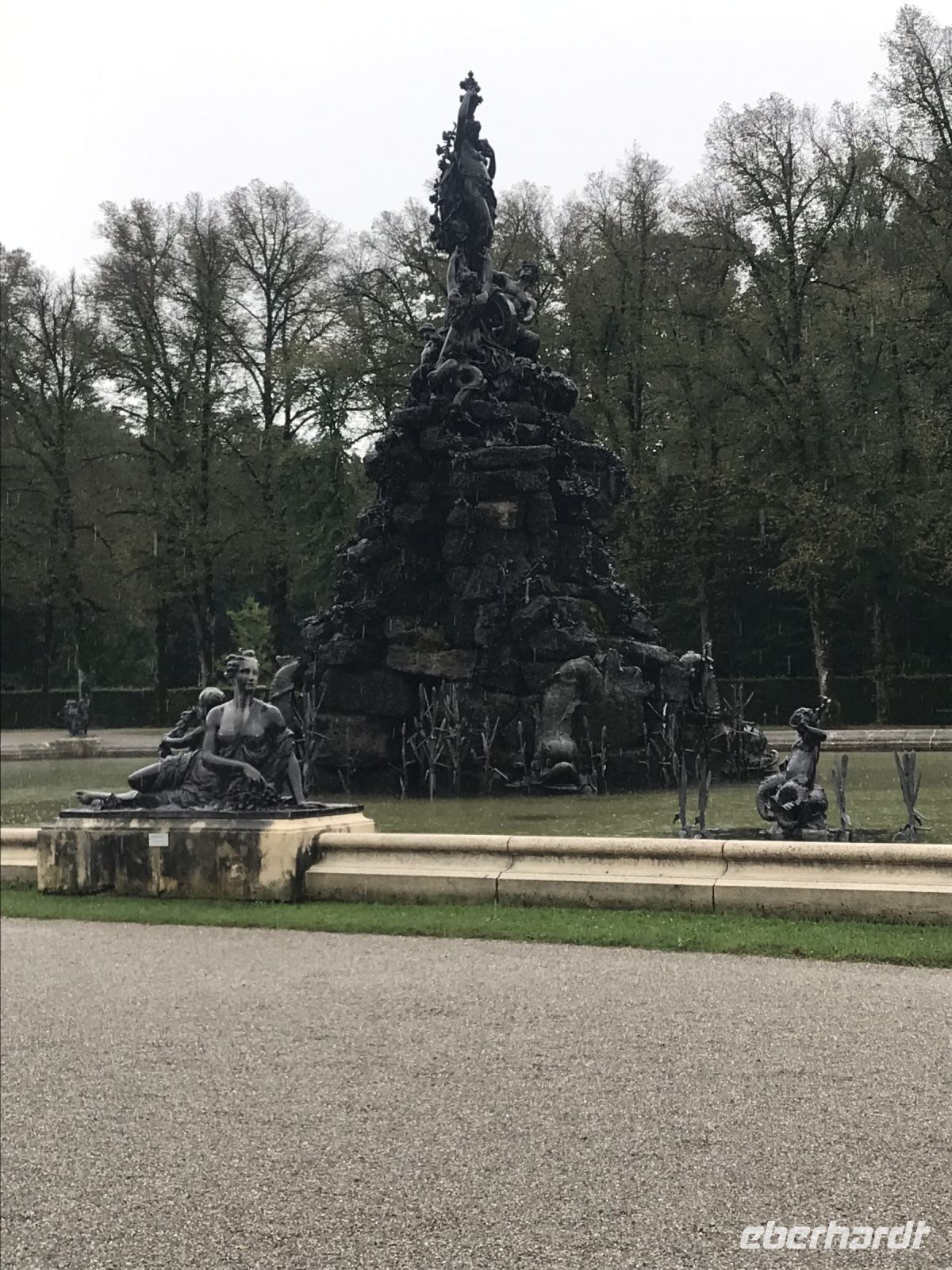 Rundreise Berchtesgadener Land - Besuch Chiemsee -Fortunabrunnen
