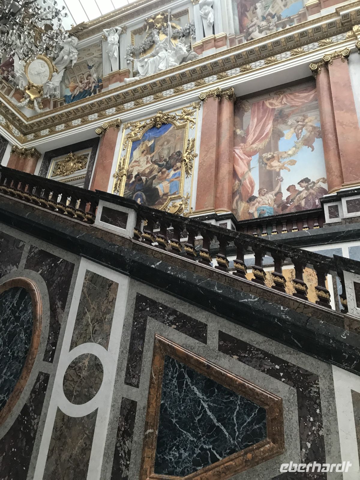 Rundreise Berchtesgadener Land - Besuch  Schloß Herrenchiemsee 