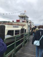 Rundreise Berchtesgadener Land - Besuch Chiemsee - unser Boot