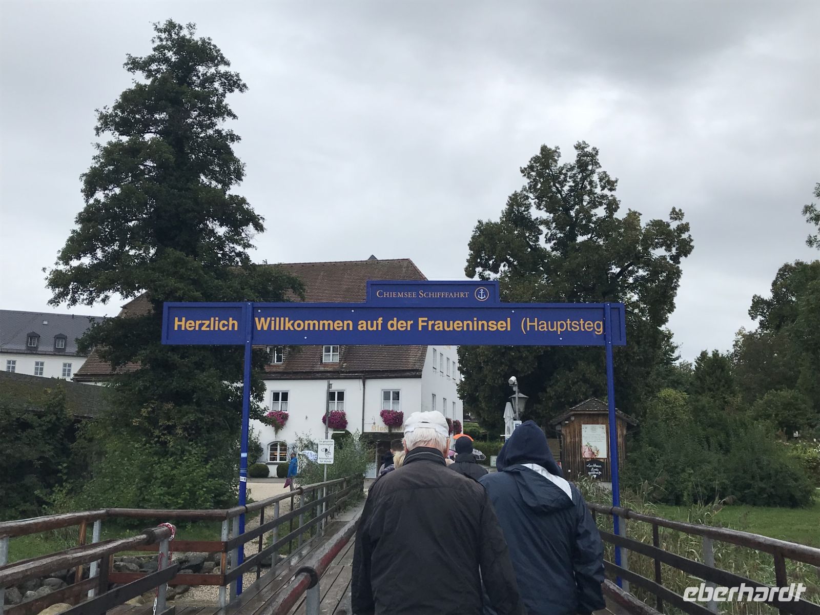 Rundreise Berchtesgadener Land - Besuch Chiemsee - Fraueninsel