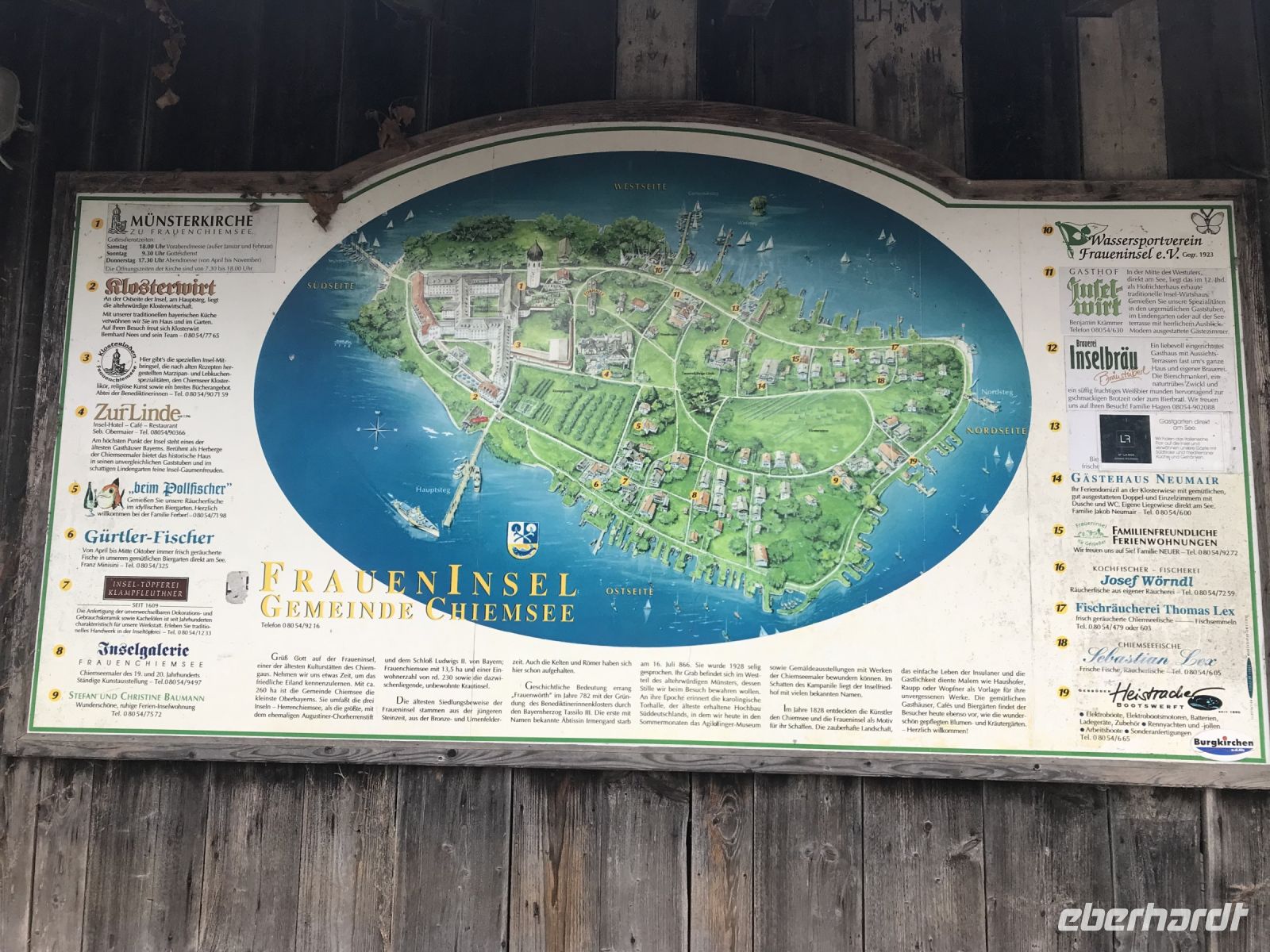 Rundreise Berchtesgadener Land - Besuch Chiemsee - Fraueninsel