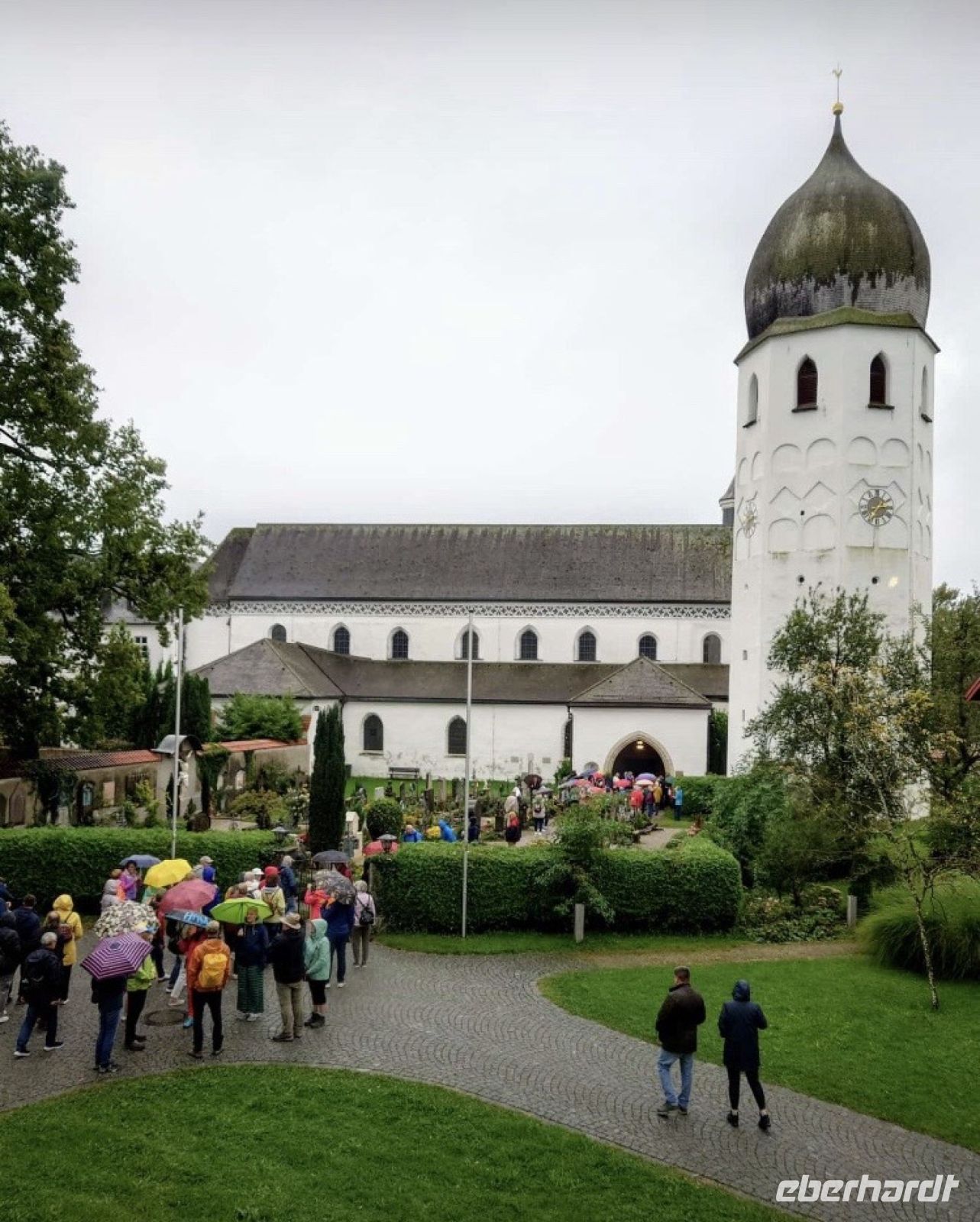 Rundreise Berchtesgadener Land - Besuch Chiemsee - Fraueninsel - Klosterkirche
