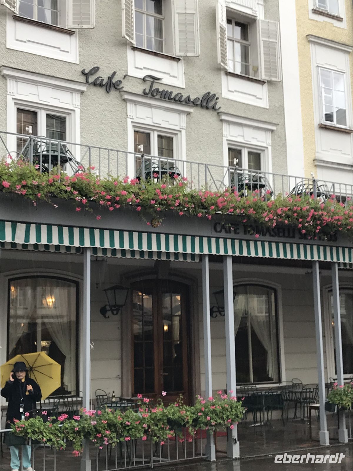 Rundreise Berchtesgadener Land - Salzburg - Café Tomaselli