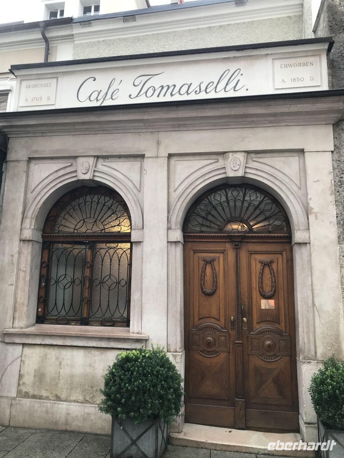 Rundreise Berchtesgadener Land - Salzburg - Mozarts Lieblingscafé