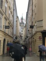 Rundreise Berchtesgadener Land - Salzburg - Rathausturm mit Bierglocke