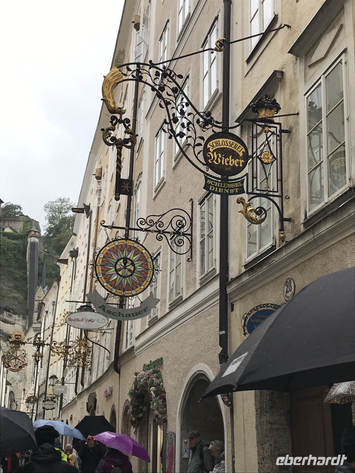 Rundreise Berchtesgadener Land - Salzburg - entlang der Getreidegasse