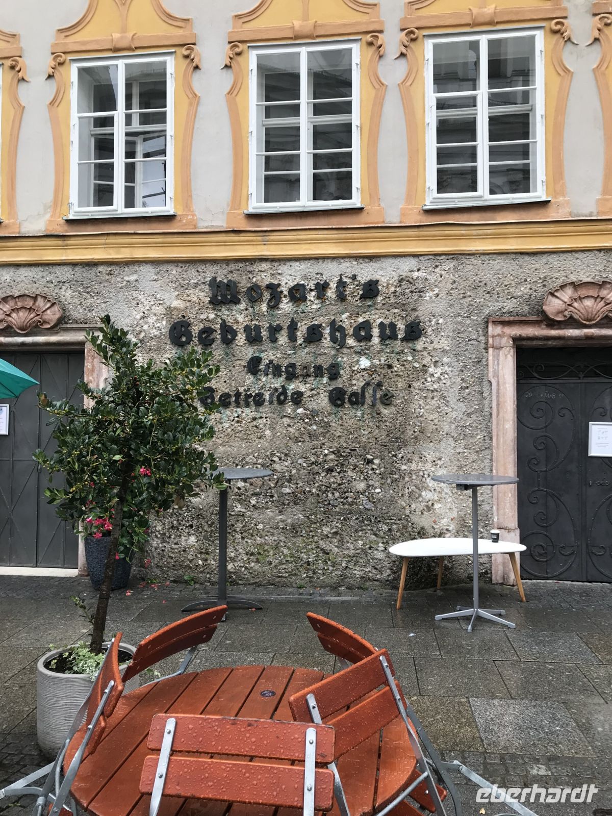 Rundreise Berchtesgadener Land - Salzburg - Mozart's Geburtshaus