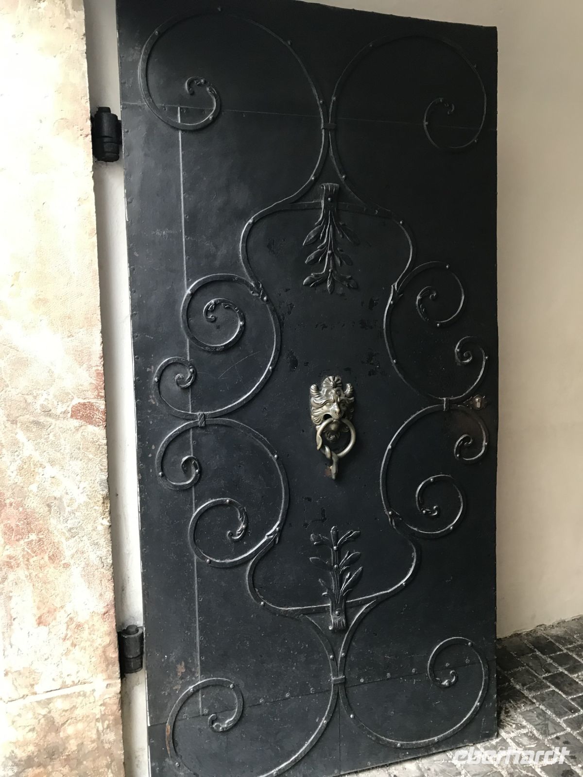 Rundreise Berchtesgadener Land - Salzburg - Mozart's Geburtshaus - original Tor!