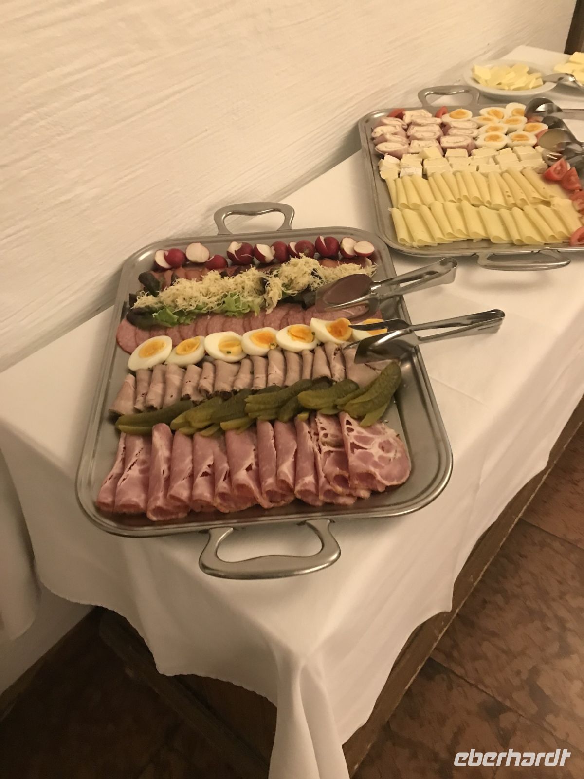 Rundreise Berchtesgadener Land -  Brotzeit im Hotel