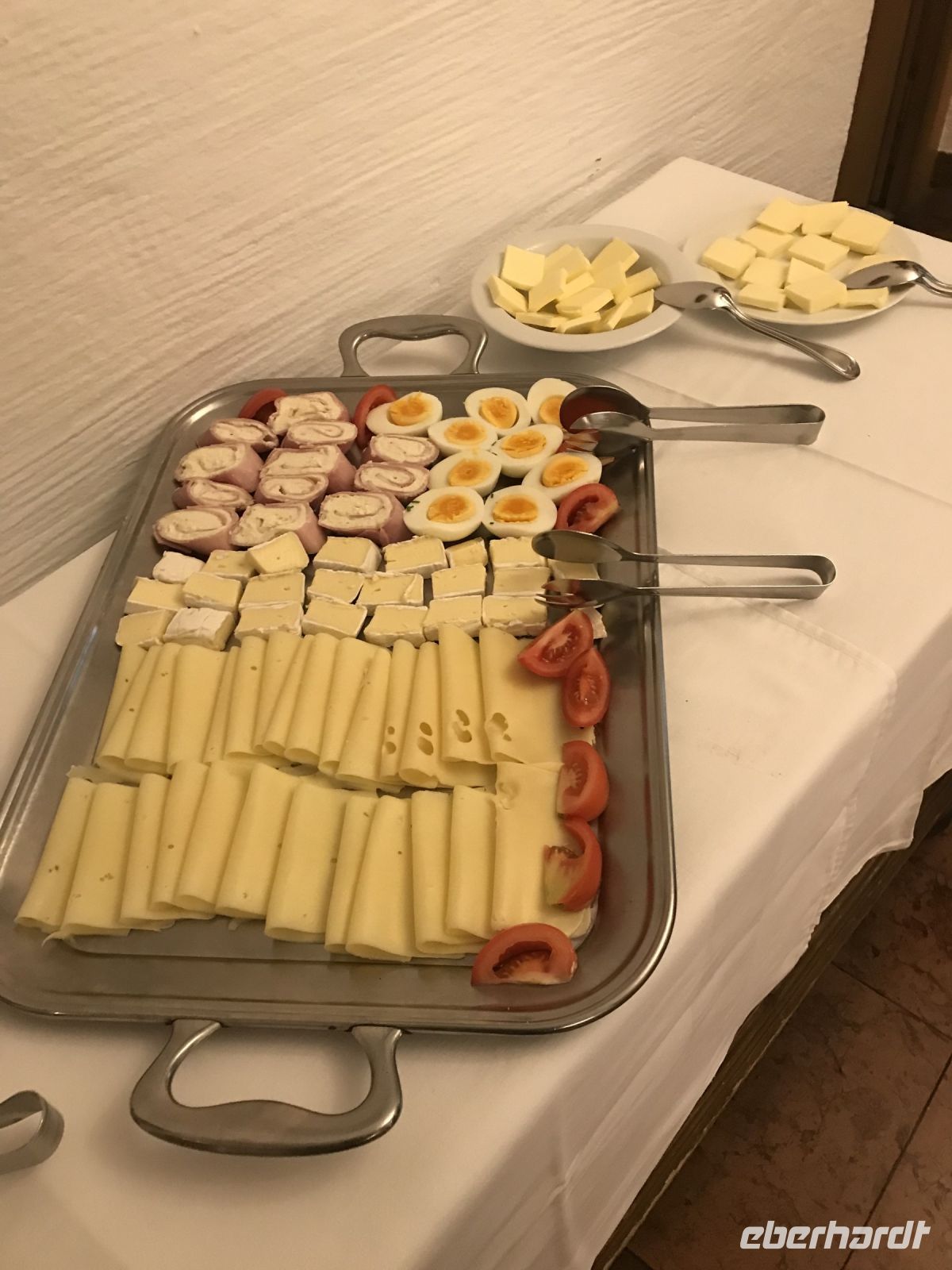 Rundreise Berchtesgadener Land -  Brotzeit im Hotel