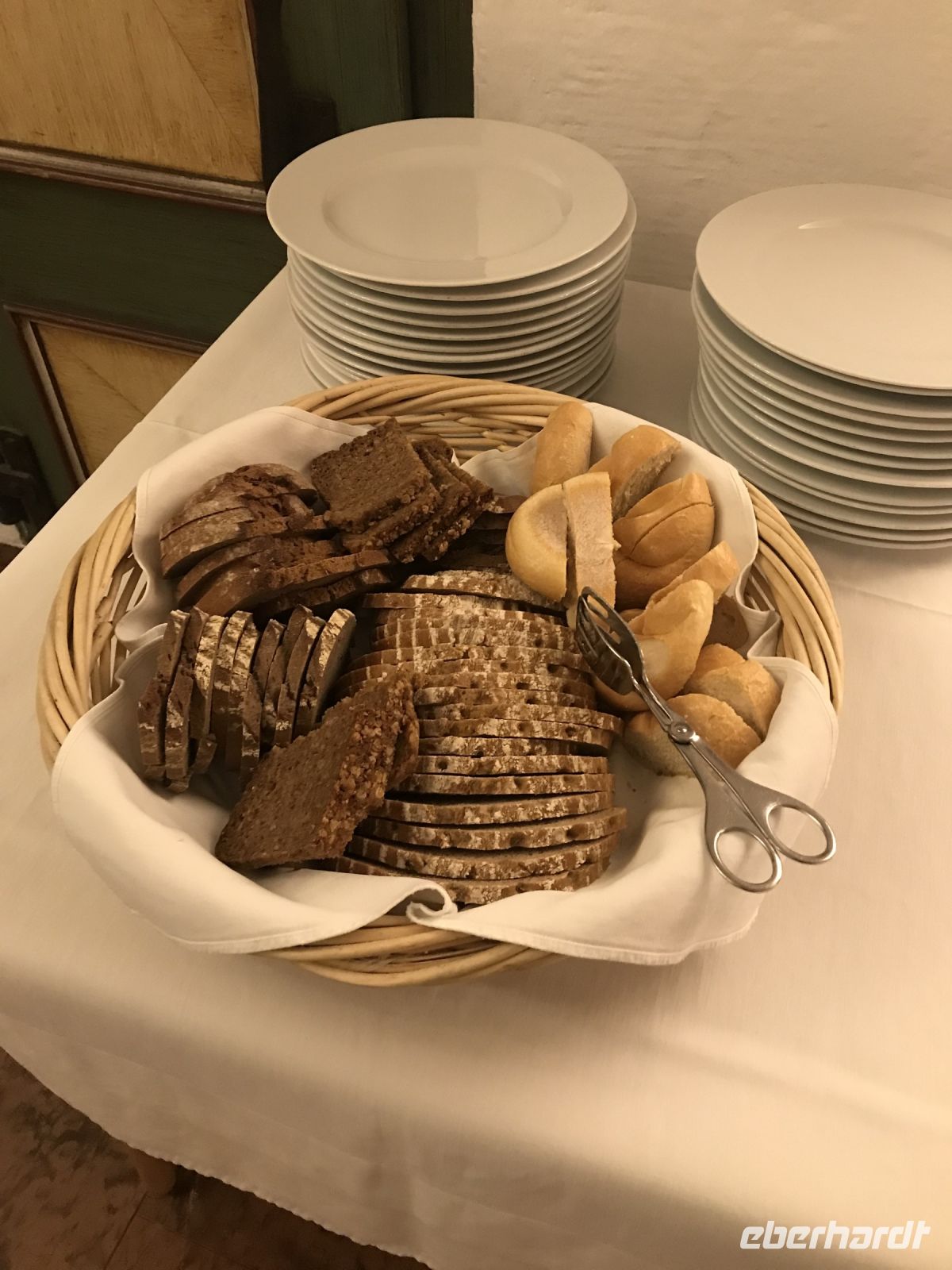 Rundreise Berchtesgadener Land -  Brotzeit im Hotel