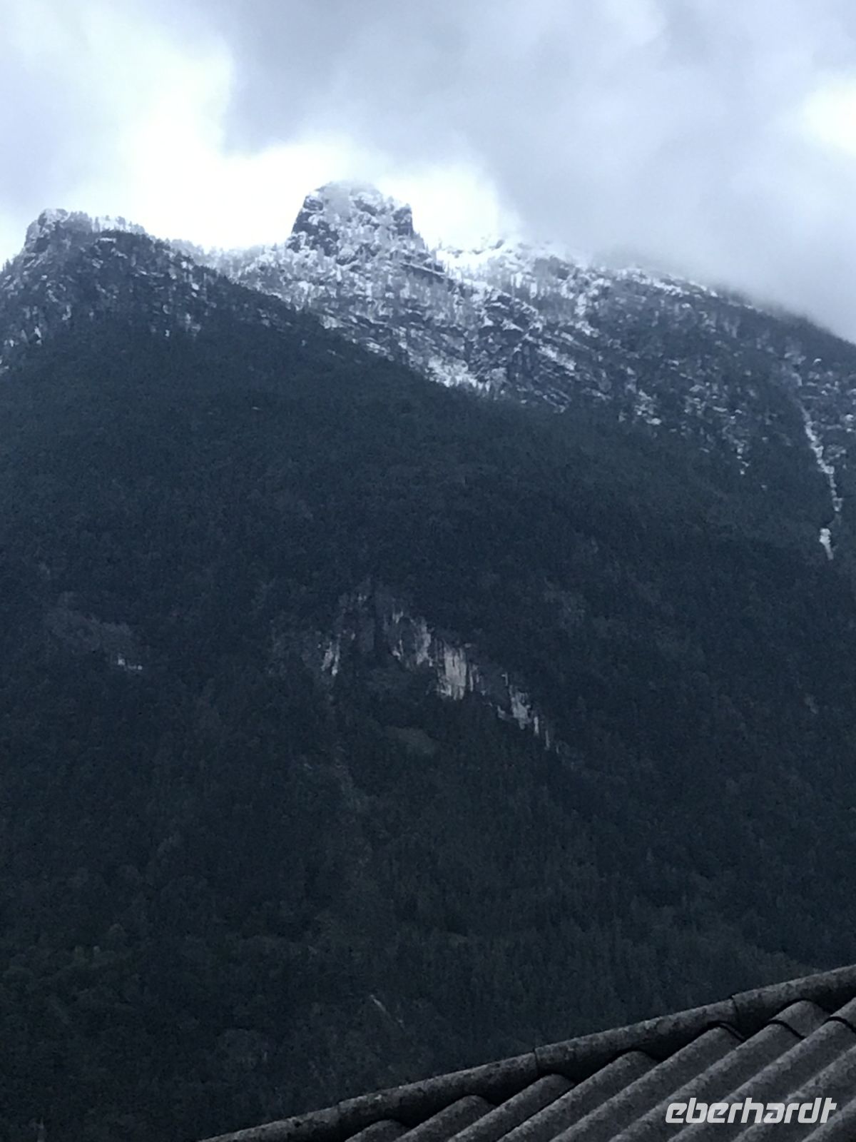 Rundreise Berchtesgadener Land -  15.09.24 Abreisetag - Blick aus meinem Fenster