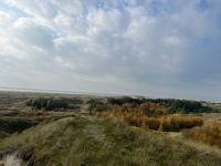 Blick über den weiten Kniepsand von Amrum