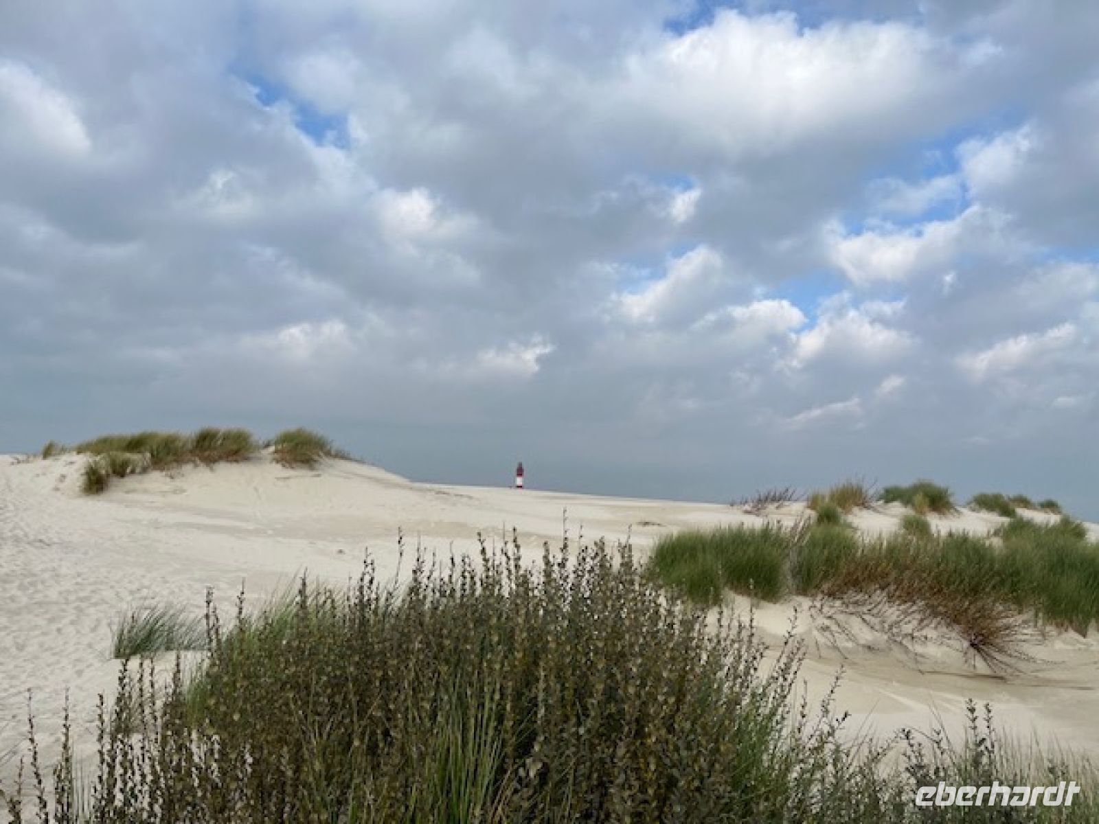 ...immer und überall zu sehen, der Leuchtturm
