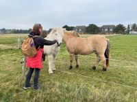 ... sie lassen sich auch mal anfassen