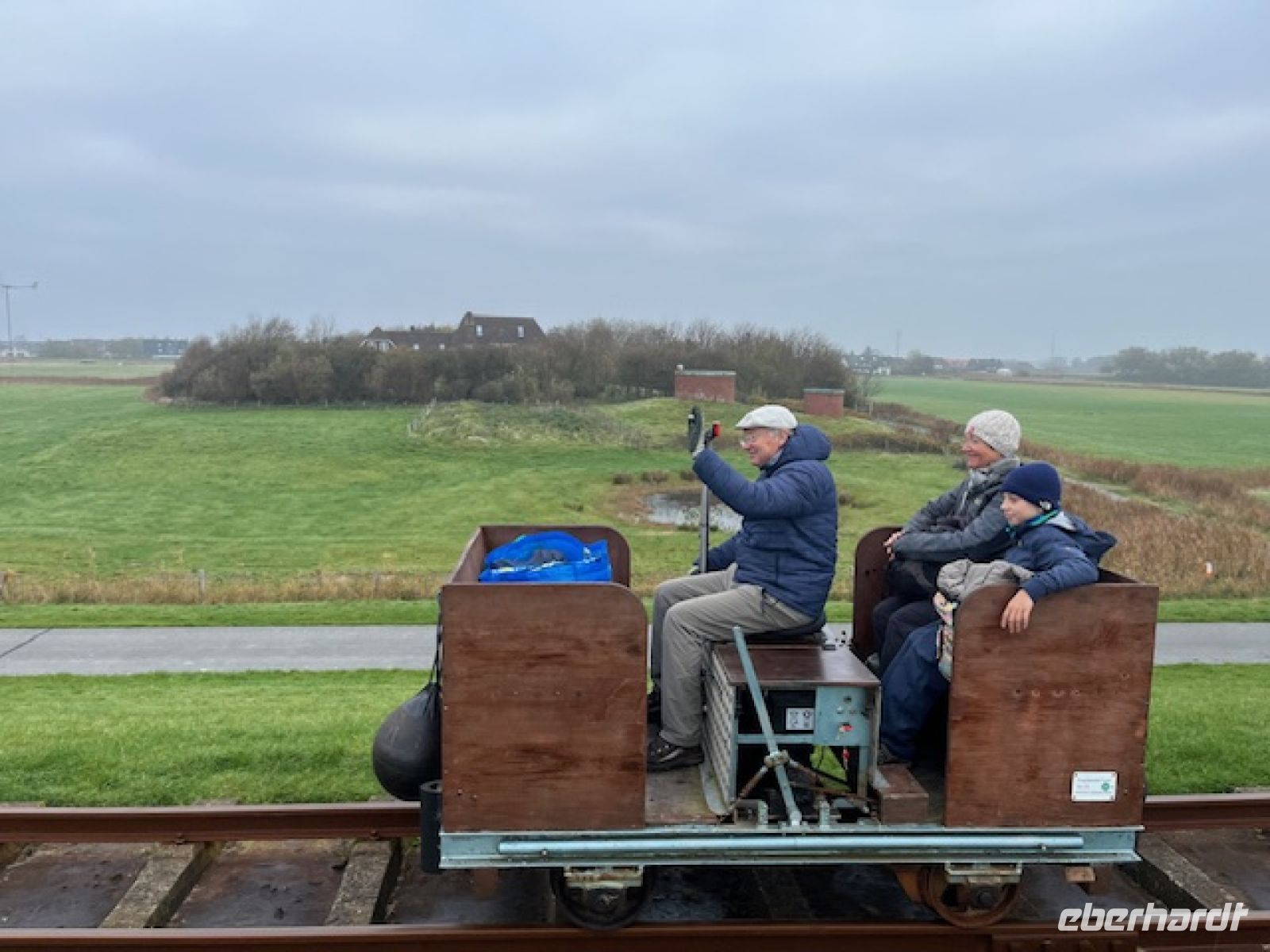 Lore von Oland nach Dagebüll