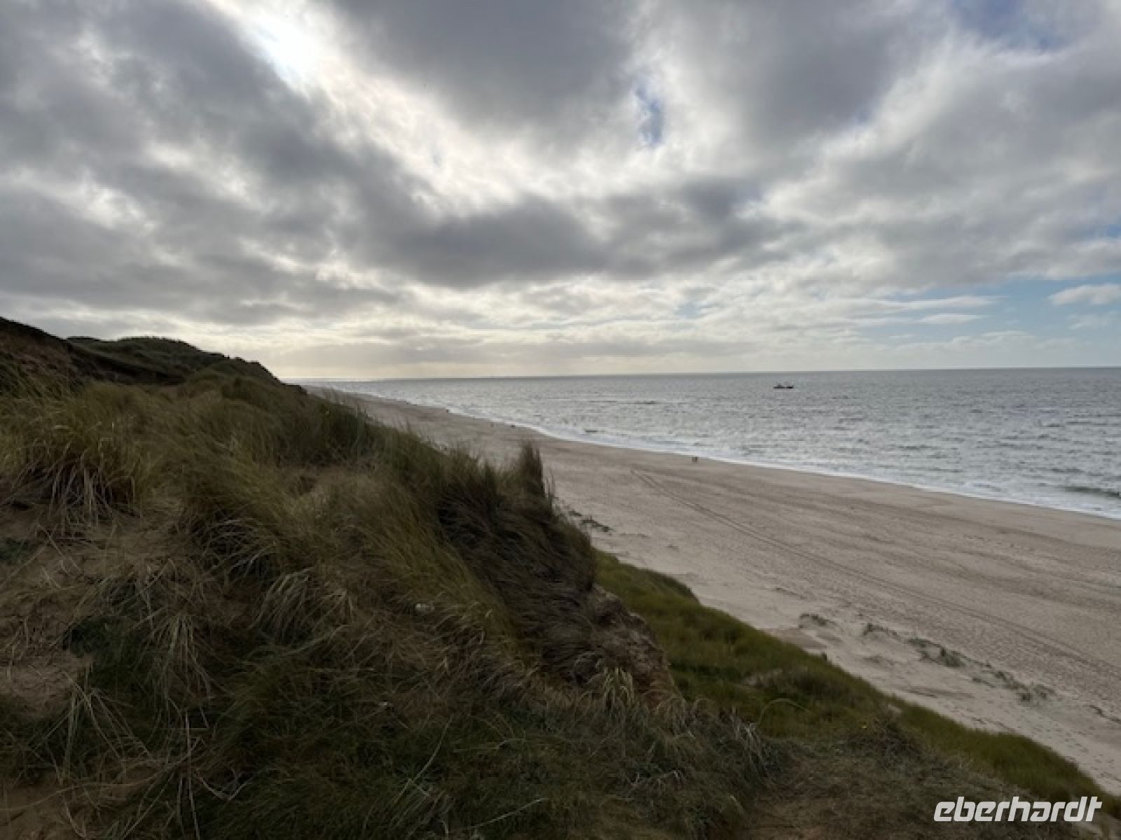 zwischen Himmel und Strand