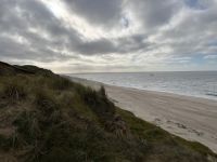 zwischen Himmel und Strand
