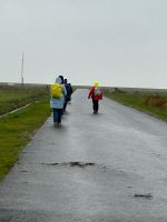 Auf dem Weg zur Kirchwarft