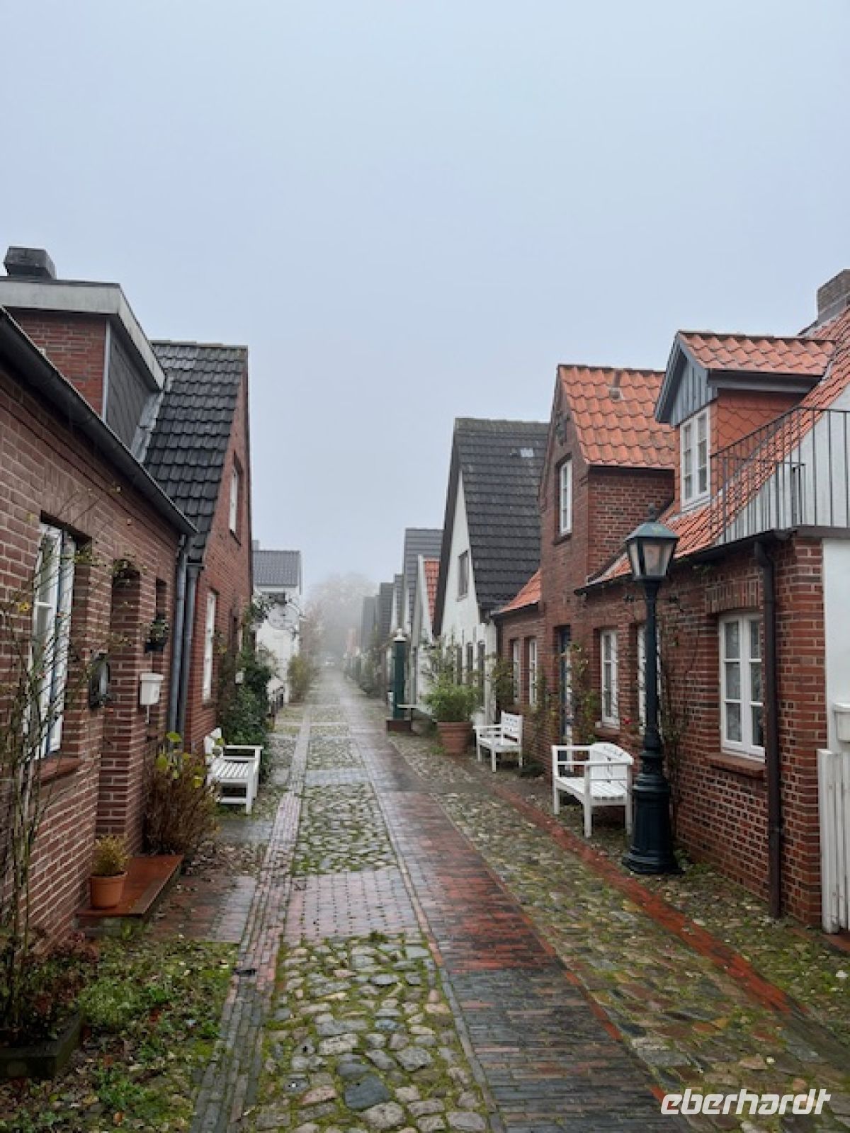 typische Föhrer Gasse 