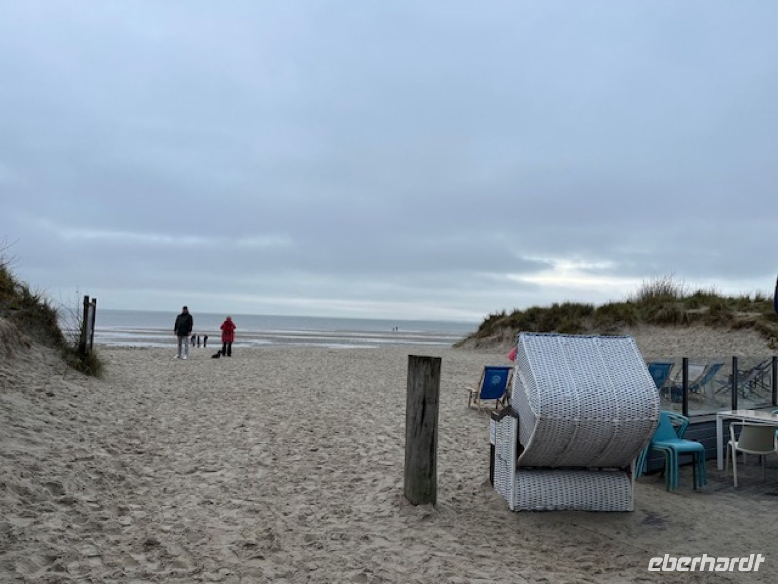 Am Strand von Nieblum