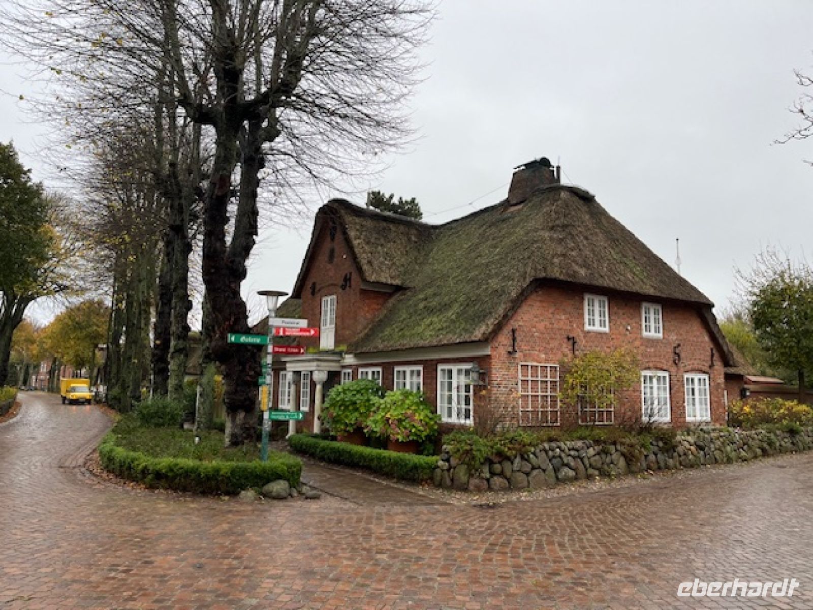 Kapitänshaus in Nieblum