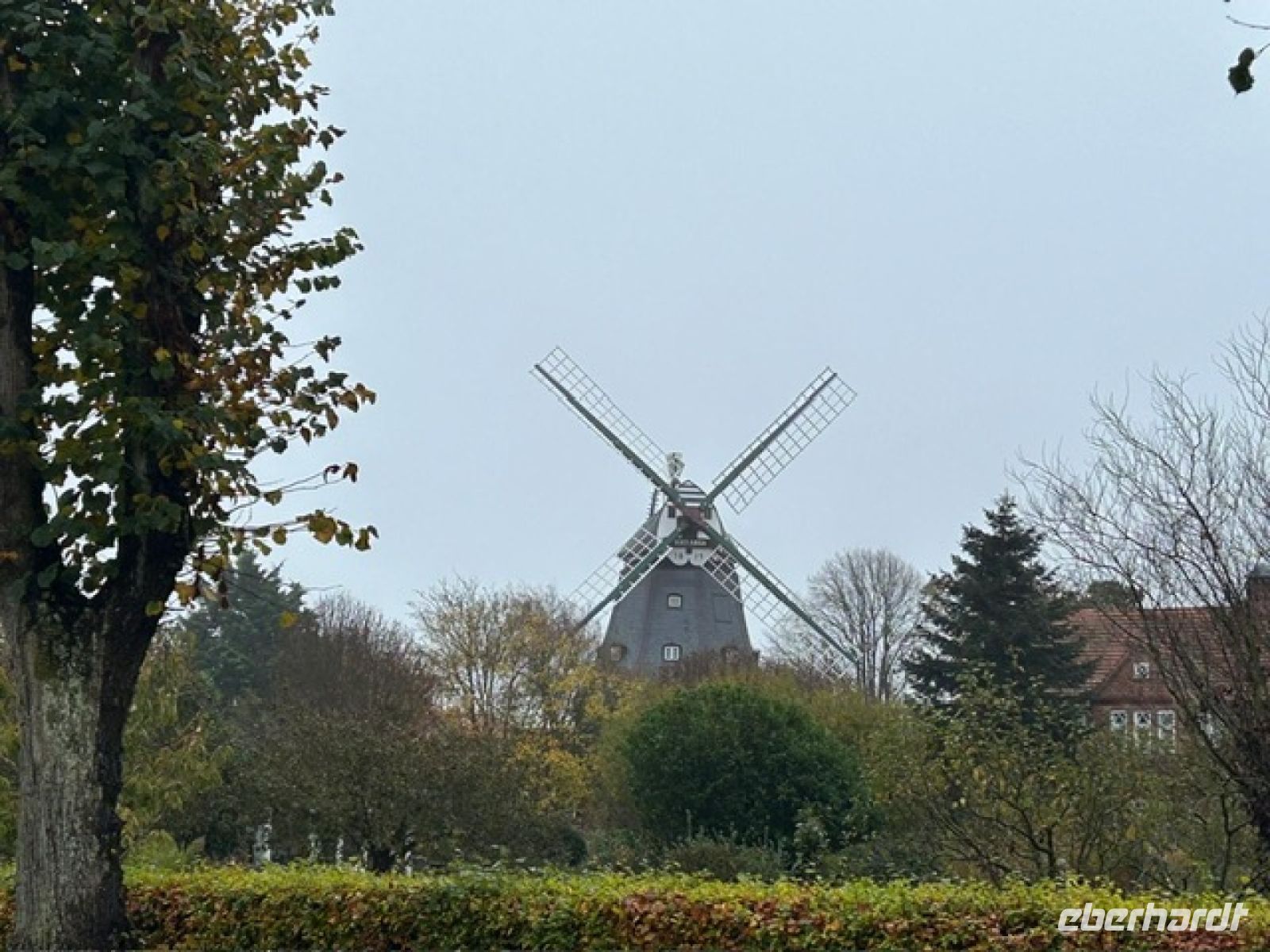 Windmühle auf Föhr