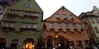 Tag 1 - Blick auf das Weihnachtsmuseum in Rothenburg ob der Tauber