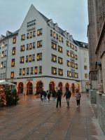 Weihnachtliche Stimmung in der Fußgängerzone