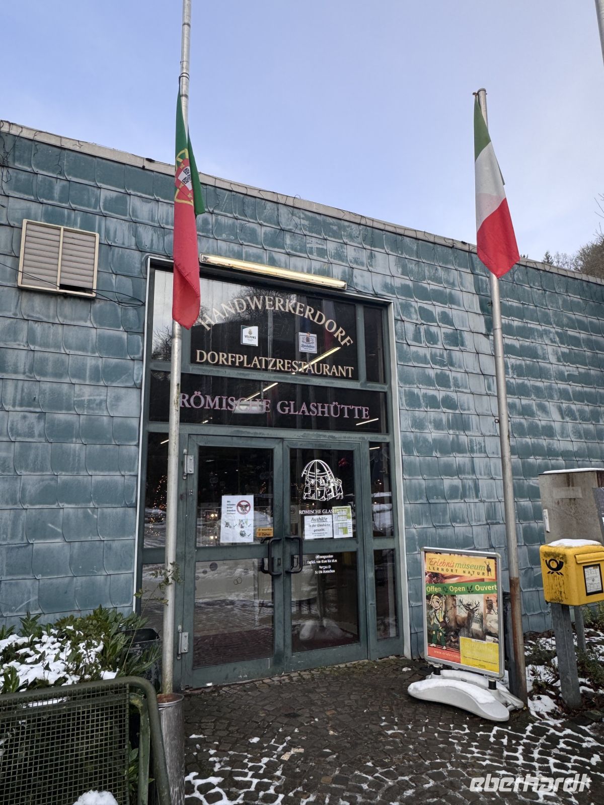 Tag 2 - Römische Glashütte Monschau 